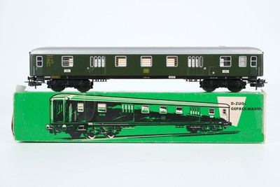 Märklin H0 4026 Reisezugwagen Pw4ymg / Pw4ym der DB