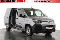 2025 Citroen Berlingo XL 1.5 BlueHDi 100ps Crew Van Enterprise Crew Van Diesel M
