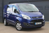 2017 Ford Transit Custom 2.0 TDCi 130ps Low Roof D/Cab Limited Van Auto PANEL VA