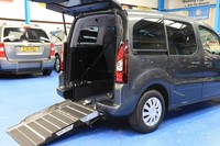 2015 Peugeot Partner Petrol Wheelchair Car Disabled Mobility WAV Vehicle.  MPV P