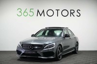 2017 Mercedes-Benz C Class 3.0 C43 V6 AMG (Premium) Saloon 4dr Petrol G-Tronic+ 