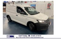2022 Volkswagen Caddy C20 L1 COMMERCE 2.0TDI 102PS SWB VAN (EURO 6) ------------