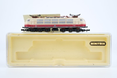 Minitrix N 2157 E-Lok BR 103 133-5 DB