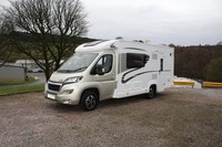 2018 "18" Plate Elddis Porthos Luxury 2 Berth Motorhome With End Washroom