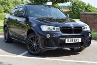 2015 BMW X4 xDrive 30d M Sport 5dr Step Auto PROF NAVIAGATION FSH ULEZ STUNNING
