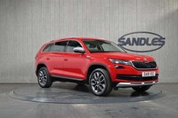 2018 Skoda Kodiaq 2.0 TDI Scout 4WD Euro 6 (s/s) 5dr (7 Seat) SUV Diesel Manual