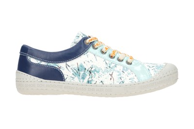 EJECT EJECT SCHUHE DASS II BLAU DAMENSCHUHE SPORTLICHE SCHNÜR-HALBSCHUHE 15736.005 NEU