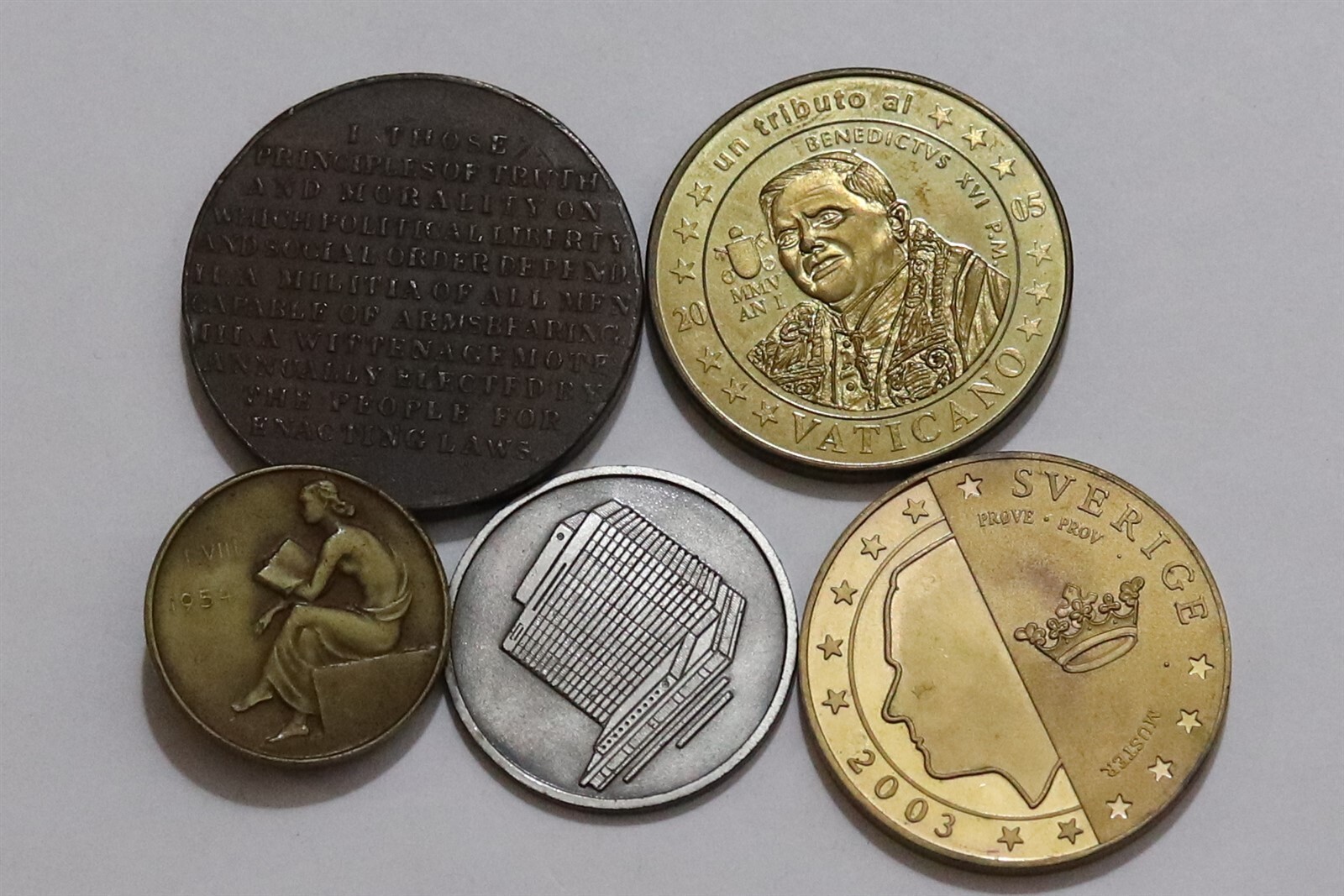 🧭 🇺🇳 WORLD OLD MEDALS LOT B34 #60 XV31 | eBay 🧭 🇺🇳 WORLD OLD MEDALS LOT B34 #60 XV31 | eBay