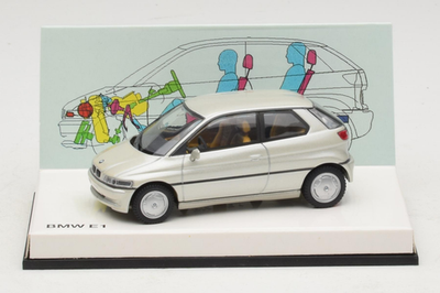 BMW E1 Weiß 1:43 Minichamps | 80429419919
