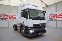 2018 (18 PLATE) Mercedes Benz Actros 1843 4x2 Euro 6 Tractor Units