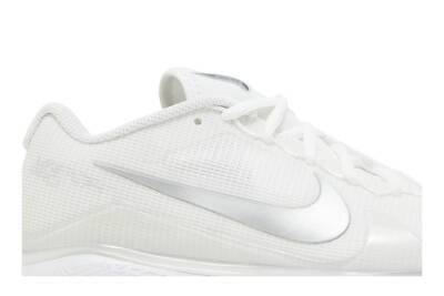 Pre-owned Nike Wmns Court Air Zoom Vapor Pro 'white Metallic Silver' Cz0222-108 In White/metallic Silver