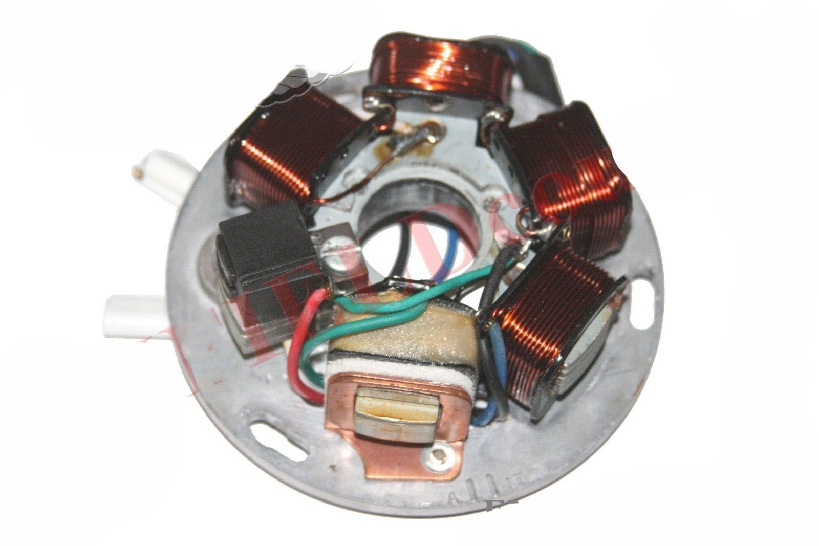 Vespa Electronic Stator Complete 4T Plate 12 Volt PX LML Scooter 