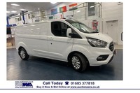 2023 Ford Transit Custom 320 LIMITED 2.0TDCI ECOBLUE 170PS LWB VAN (EURO 6). ---