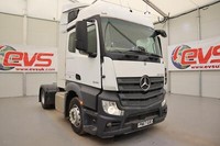 2017 (67 PLATE) Mercedes Benz ACTROS 1846 4x2 Euro 6 Tractor Units