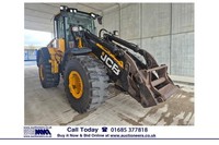 2018 JCB 457 --- 2018 JCB 457 LOADING SHOVEL -----------------------------------