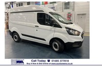 2019 Ford Transit Custom 300 LEADER 2.0TDCI ECOBLUE 105PS SWB HIGH ROOF VAN (EUR