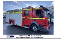 2009 Volvo FL 240 4X2 JDC BODY 6 SEAT CREW CAB FIRE TENDER C/W LADDERS AND GODIV