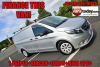2019 Mercedes-Benz Vito 1.7 Vito 110 Progressive CDI + Ex Sky TV + High Spec Pan