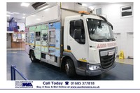 2015 - 15 - DAF LF 180 4X2 12TON AUTO ROMAQUIP RECYCLING UNIT (EURO 6)