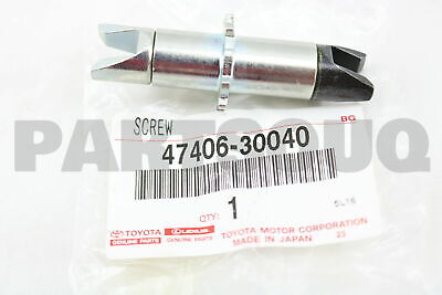 【数々のアワードを受賞】 Toyota Genuine 4740630040 ADJUSTER BRAKE PARKING SUB-ASSY, その他