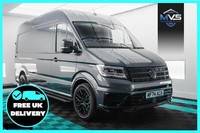 VOLKSWAGEN CRAFTER CR35 2.0 MWB R STYLED 180BHP AUTO - 20" ALLOYS - COLOUR CODED
