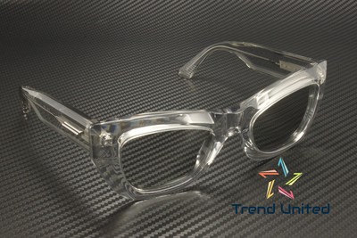 Pre-owned Bottega Veneta Bv1251s 003 Cat Eye Recycled Acetate Grey 52mm Women's Sunglasses In Gray