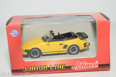 ジュニアライン　ポルシェ SCHUCO JUNIOR LINE PORSCHE 911 SLATNOSE YELLOW MINT BOXED | eBay