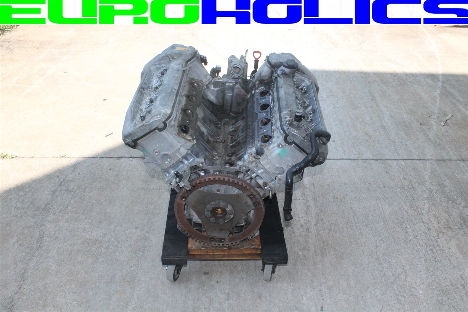OEM Mercedes R129 96-98 SL500 Engine Motor Long Block 5.0L