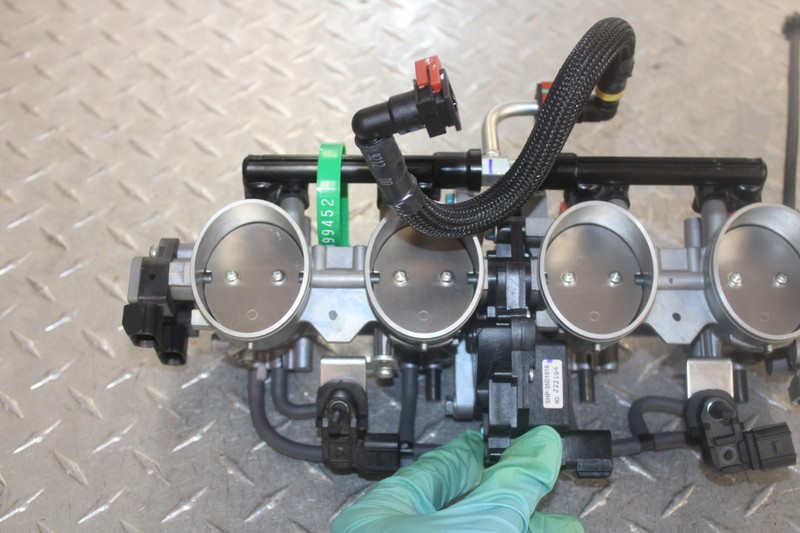 2019 2019-2020 KAWASAKI NINJA ZX6R ZX636K THROTTLE BODIES 16163