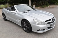 2008 Mercedes-Benz SL CLASS SL 500 2dr Tip Auto CONVERTIBLE Petrol Automatic