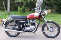 Triumph Bonneville T140V 1973 with just 5,074 recorded miles!!