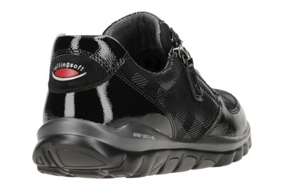 GABOR GABOR SCHUHE ROLLINGSOFT SCHWARZ DAMENSCHUHE 76.968.97 NEU