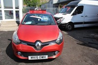 2015 Renault Clio 1.5 dCi 90 Expression+ Energy 5dr HATCHBACK Diesel Manual