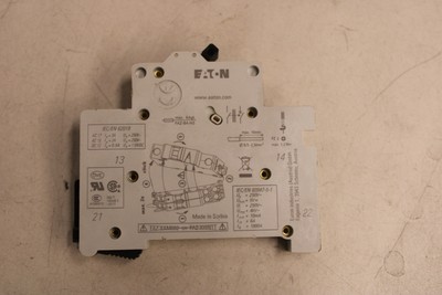 Eaton NNB FAZ-XHIN11-SP Auxiliary Contact 6A 50/60Hz EA
