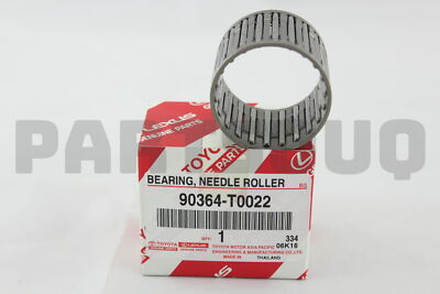 90364T0022 Genuine Toyota BEARING, NEEDLE ROLLER (FOR 3RD