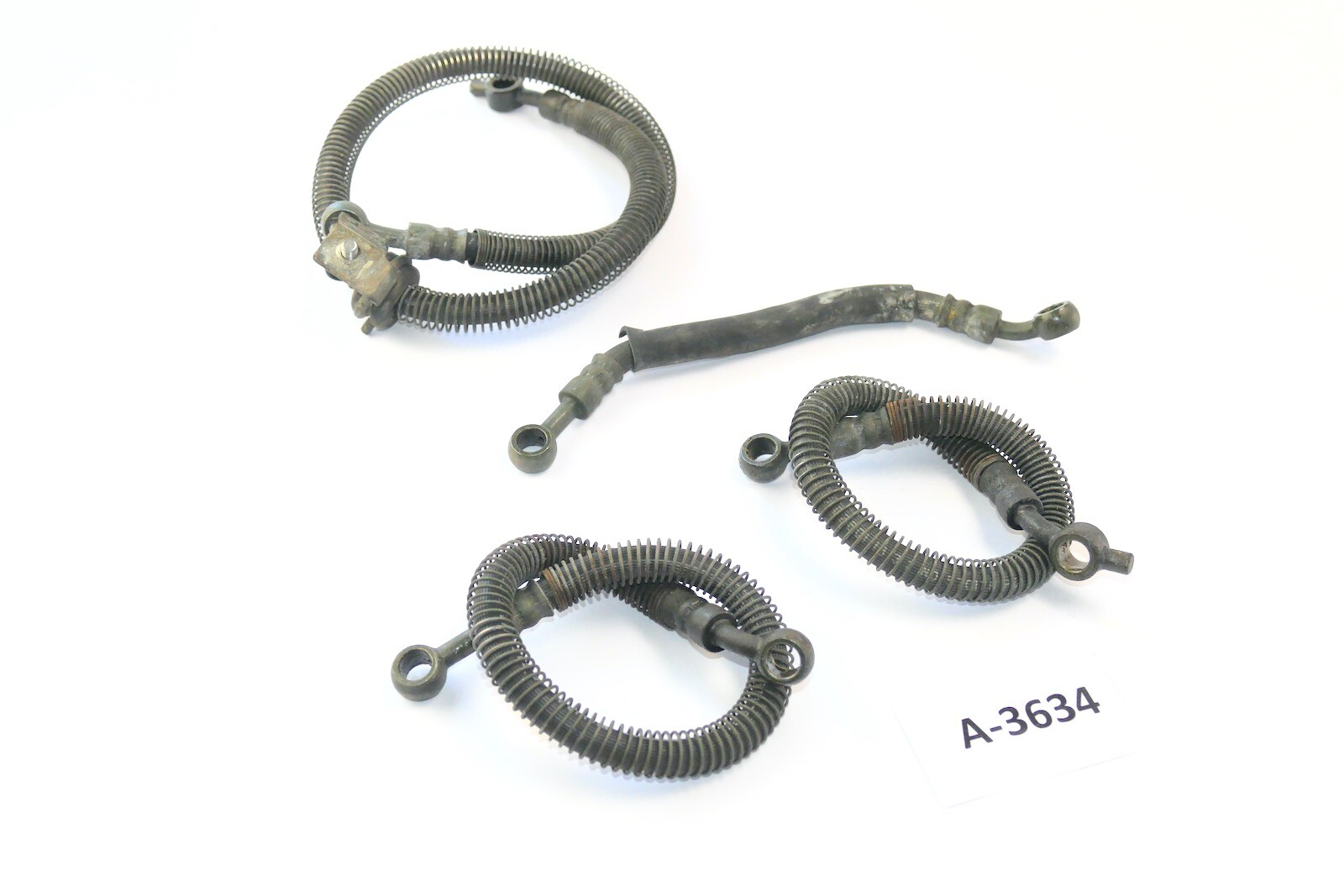 Kawasaki ZXR 400 ZX400L - Brake Lines Brake Hoses A3634 | eBay