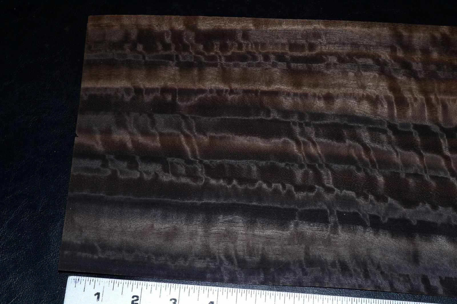 Fumed Eucalyptus Raw Wood Veneer 8 x 37 inches            F8636-31