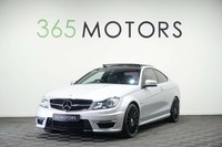 2013 Mercedes-Benz C Class 6.3 C63 V8 AMG Edition 125 Coupe 2dr Petrol SpdS MCT 