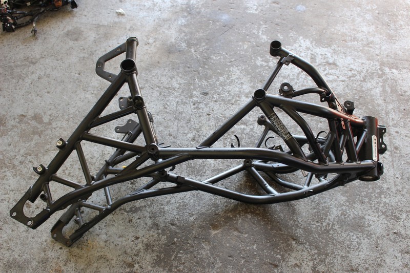 2018 Kawasaki Ninja H2 Zx1000 Sx Se Main Frame Chassis 18 Bill Of