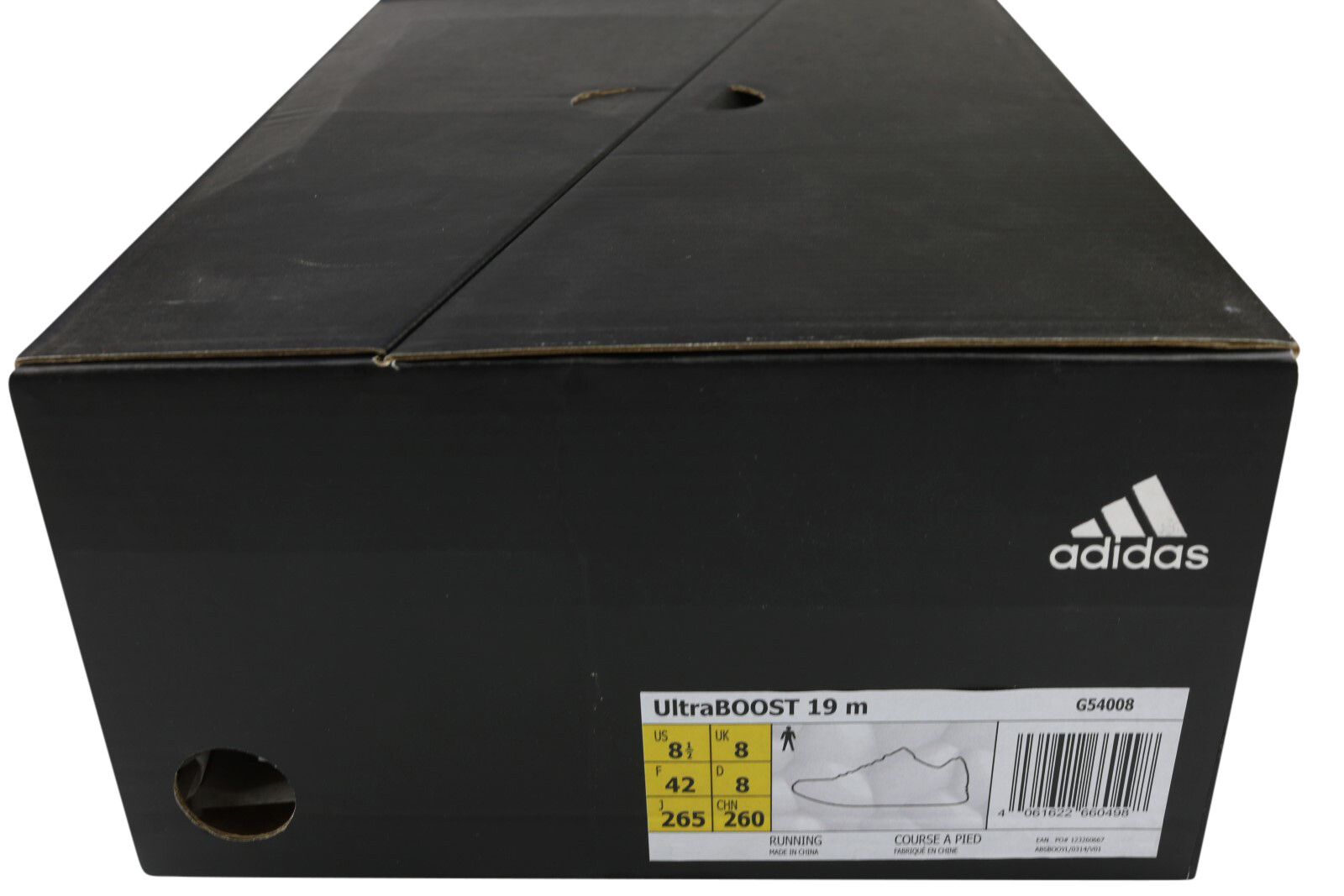 ADIDAS ORIGINALS ADIDAS ULTRA BOOST 19 M HERREN SNEAKER LAUFSCHUHE TURNSCHUHE WEISS G54008 NEU