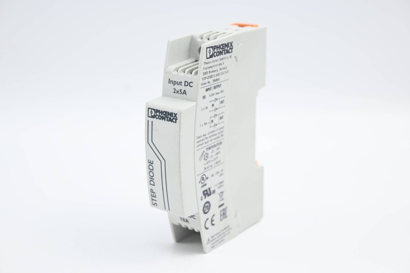 Phoenix Contact Redundanzmodul Step-Diode/5-24dc/2x5/1x10 ( 2868606 )