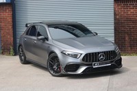 2020 Mercedes-Benz A CLASS A45 S 4Matic+ Plus 5dr Auto HATCHBACK Petrol Automati