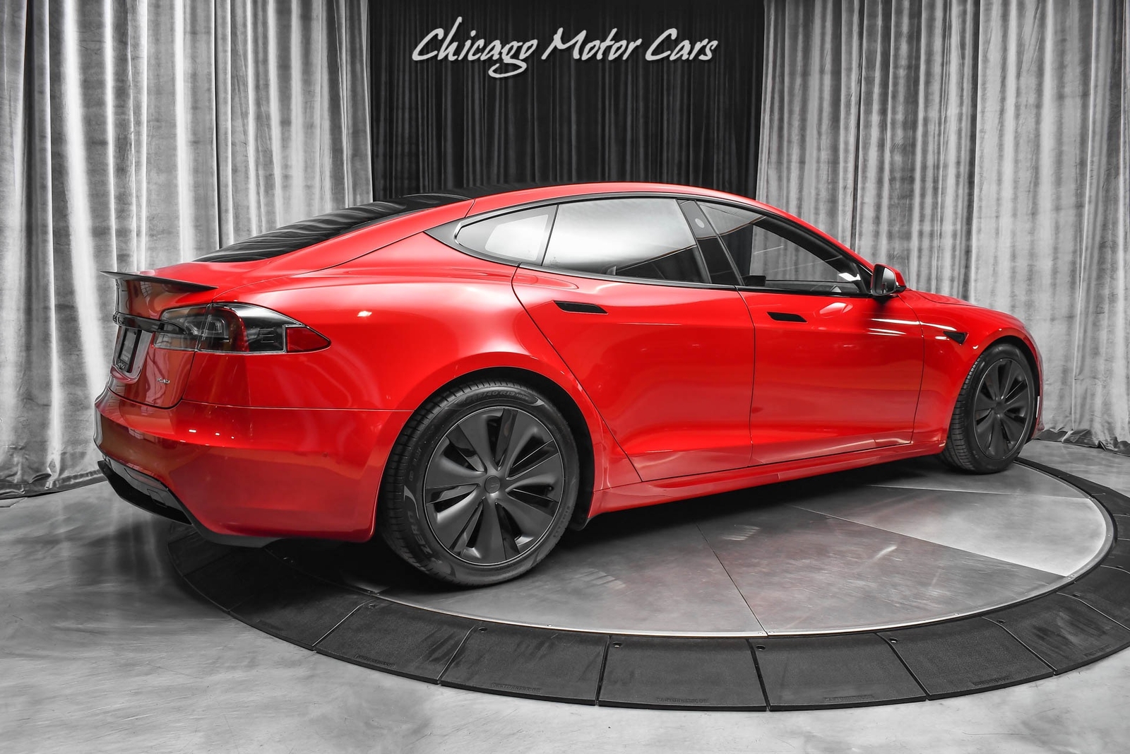 2021 Tesla Model S Plaid Sedan Red Multi-coat! Only 144 Miles! Autopi