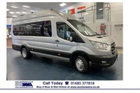 2019 Ford Transit T460 LEADER 2.0TDCI ECOBLUE 130PS 4.6 TON 17 SEAT MINIBUS (EUR