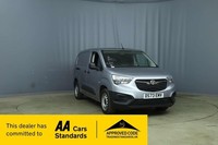 2023 Vauxhall Combo 1.5 Combo 2300 Prime Turbo D S/S Panel Van Diesel Manual