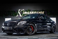 2019 Mercedes-Benz C Class 4.0 C63 V8 BiTurbo AMG S (Premium Plus) Coupe 2dr Pet