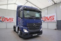 2017 (67 PLATE) Mercedes Benz Actros 2543 6x2 Euro 6 Tractor Units