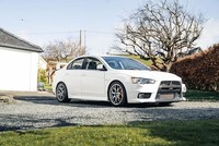 2014 Mitsubishi Lancer  EVO X 2.0 MR FQ-440 4dr SST(ONE OF 40) SALOON Petrol Sem