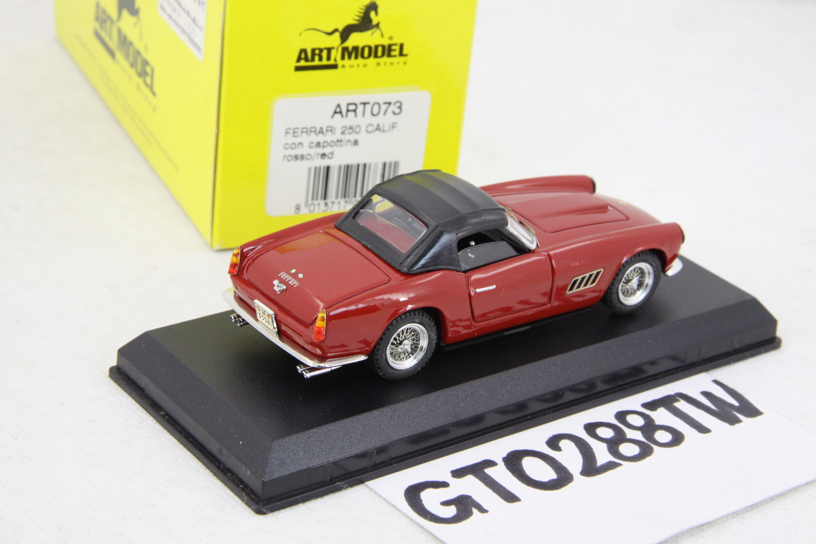 1円〜 box MODEL 1/43 フェラーリ 250 GTO 1962-63 No.16 FORD GT40