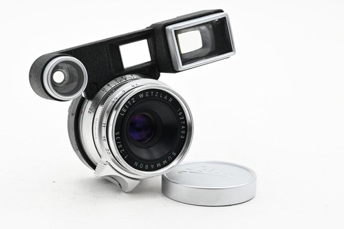 LEICA SUMMARON 眼鏡35mm F2.8M EXC+++++】LEICA Summaron M 35mm f/2.8 Goggles MF Lens From